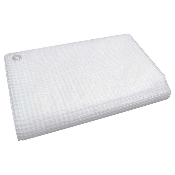 vidaXL Leno Tarp 140 g/m² 4x4 m White