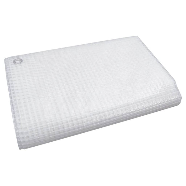 vidaXL Leno Tarp 140 g/m² 4x6 m White