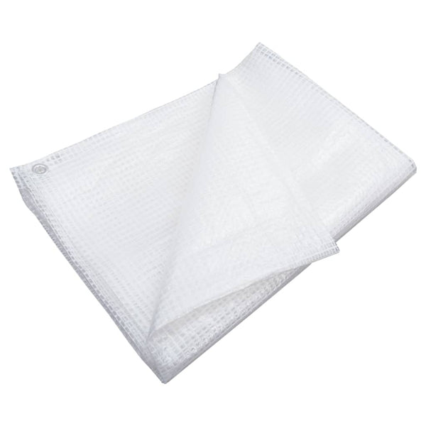 vidaXL Leno Tarp 140 g/m² 8x12 m White