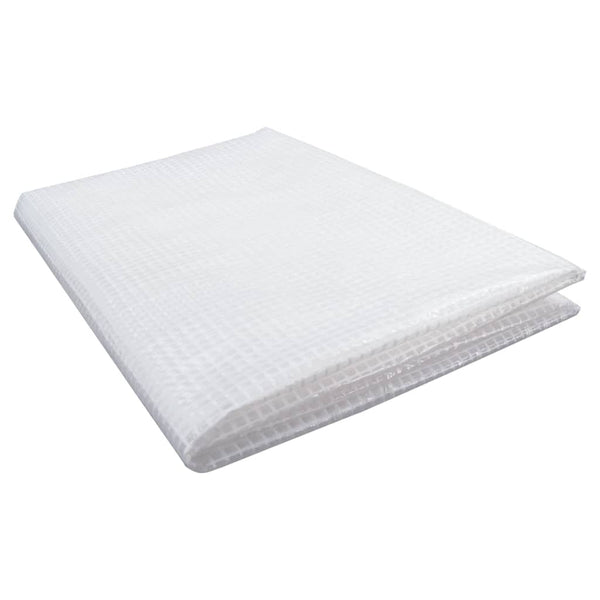vidaXL Leno Tarp 140 g/m² 8x12 m White