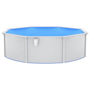 vidaXL Pool with Sand Filter Pump 460x120 cm