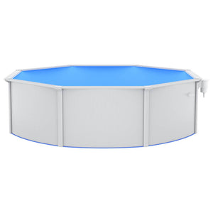 vidaXL Pool with Sand Filter Pump 460x120 cm
