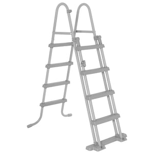 vidaXL Pool with Sand Filter Pump and Ladder 300x120 cm