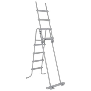 vidaXL Pool with Sand Filter Pump and Ladder 460x120 cm
