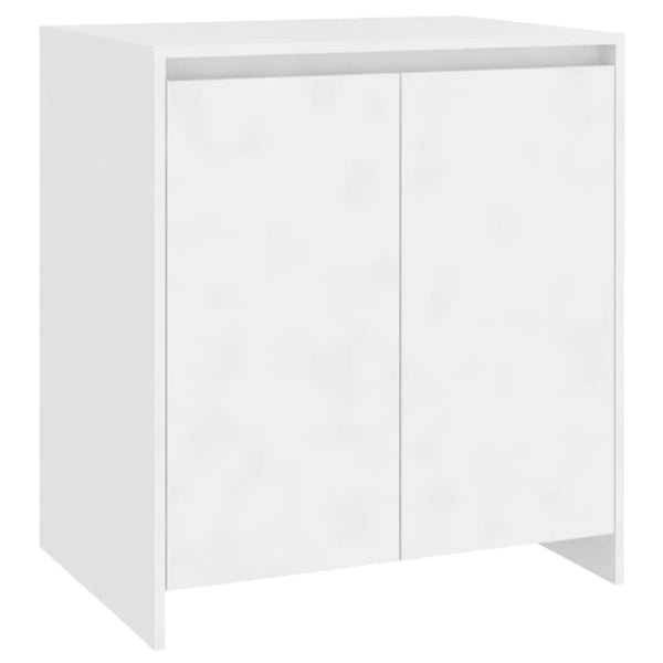 vidaXL 3-Piece Sideboard White Engineered Wood