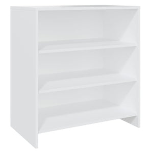 vidaXL 2-Piece Sideboard White Engineered Wood