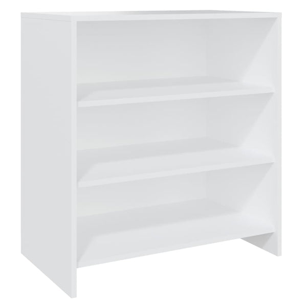 vidaXL 2-Piece Sideboard White Engineered Wood