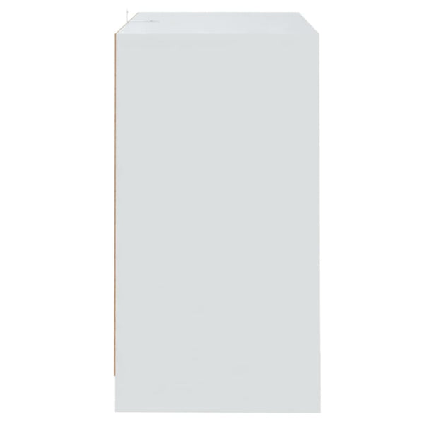 vidaXL Sideboards 2 pcs. White 70x41x75 cm Engineered Wood