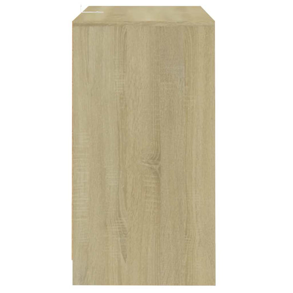 vidaXL Sideboards 2 pcs. Sonoma Oak 70x41x75 cm Engineered Wood