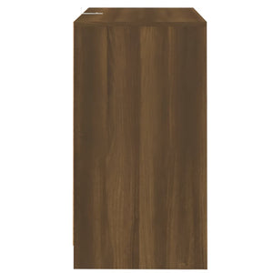 vidaXL Sideboards 2 pcs. Oak Brown 70x41x75 cm Engineered Wood