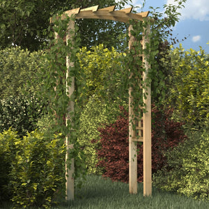 vidaXL Rose Arch 110x60x210 cm Solid Pine Wood Impregnated