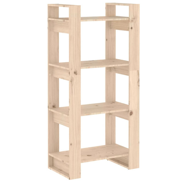 vidaXL Bookcase/Room Divider 60x35x125 cm Solid Wood