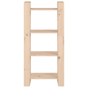 vidaXL Bookcase/Room Divider 60x35x125 cm Solid Wood
