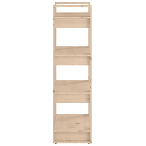 vidaXL Bookcase/Room Divider 60x35x125 cm Solid Wood