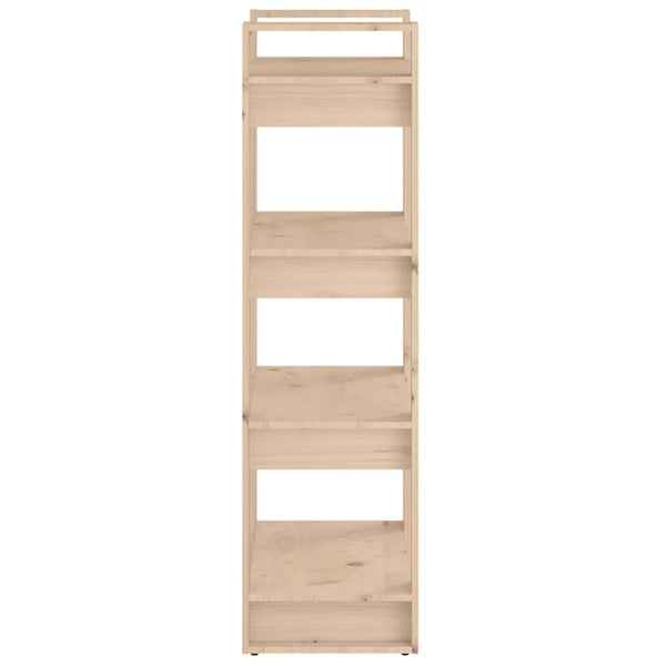 vidaXL Bookcase/Room Divider 60x35x125 cm Solid Wood
