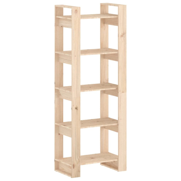 vidaXL Bookcase/Room Divider 60x35x160 cm Solid Wood