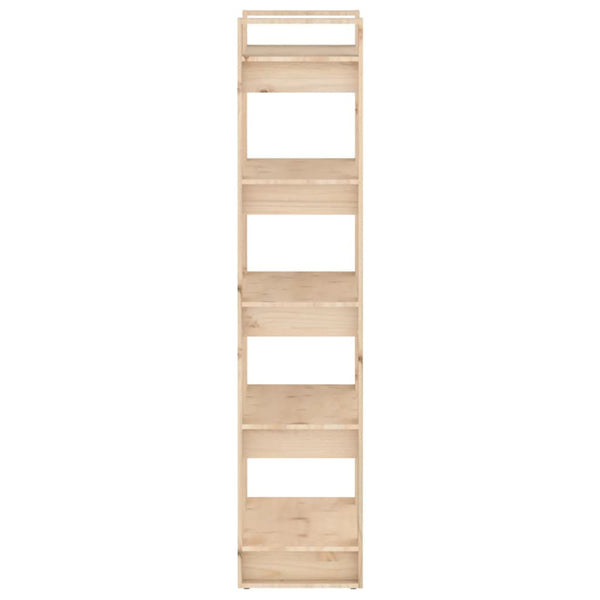 vidaXL Bookcase/Room Divider 60x35x160 cm Solid Wood