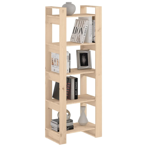 vidaXL Bookcase/Room Divider 60x35x160 cm Solid Wood