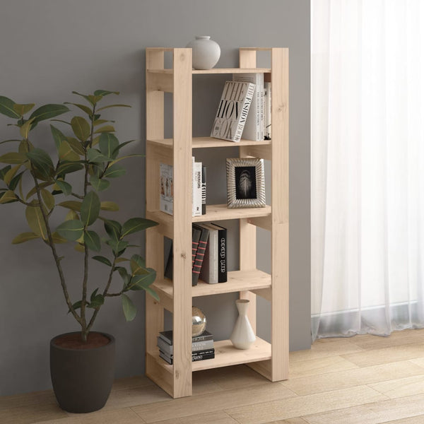 vidaXL Bookcase/Room Divider 60x35x160 cm Solid Wood