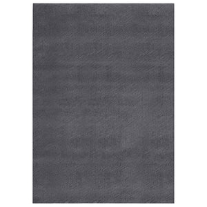 vidaXL Washable Shaggy Low Pile Rug 160x230 Non-Slip Anthracite