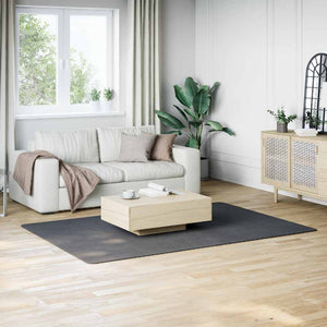 vidaXL Washable Shaggy Low Pile Rug 160x230 Non-Slip Anthracite