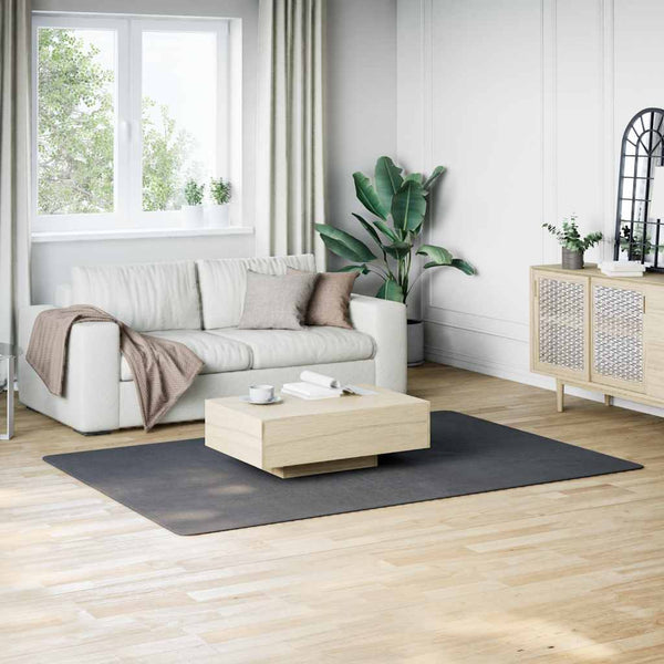 vidaXL Washable Shaggy Low Pile Rug 160x230 Non-Slip Anthracite