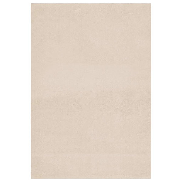 vidaXL Washable Rug Fluffy Low Pile 160x230 Non-Slip Beige