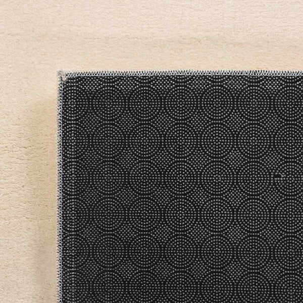 vidaXL Washable Rug Fluffy Low Pile 160x230 Non-Slip Beige