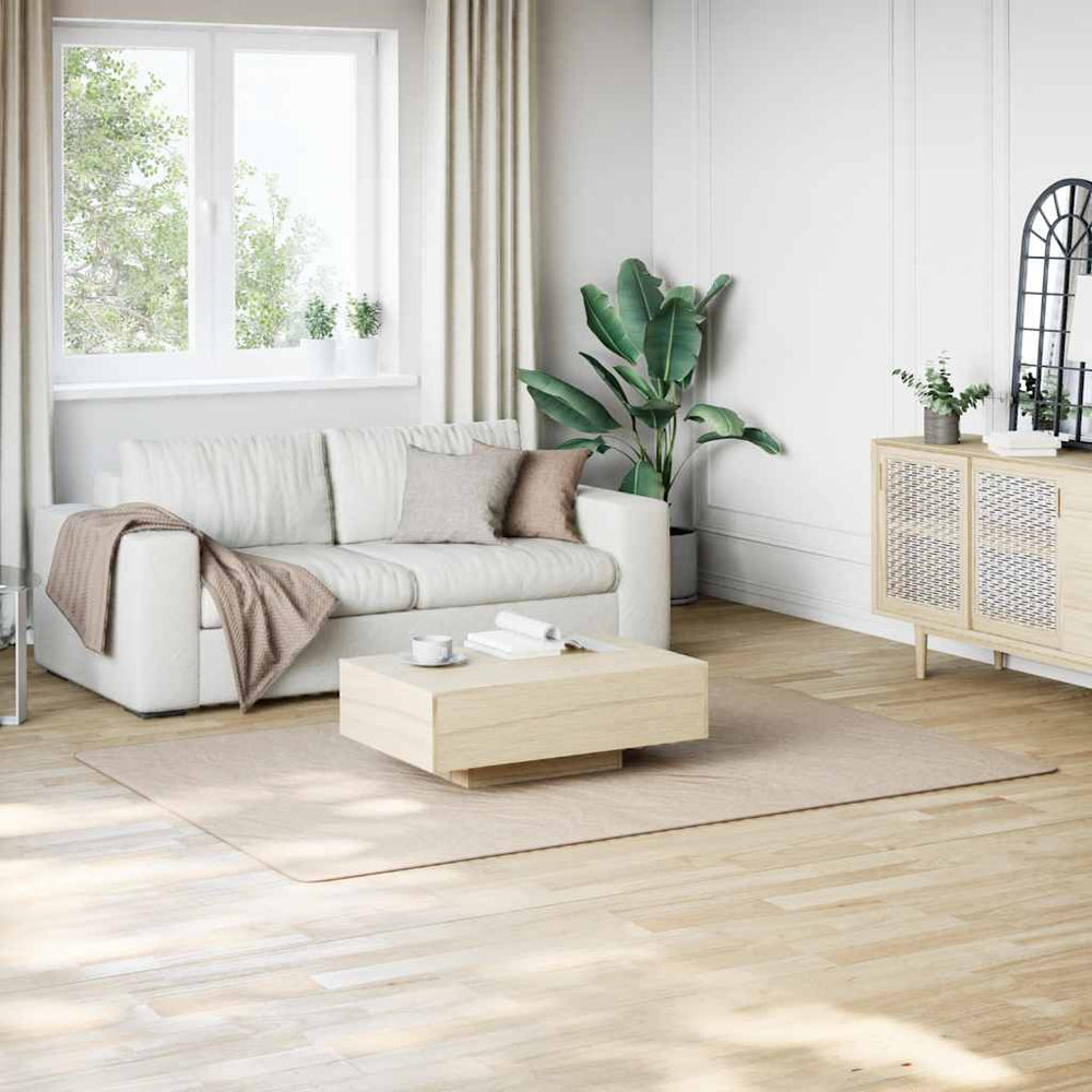 vidaXL Washable Rug Fluffy Low Pile 160x230 Non-Slip Beige