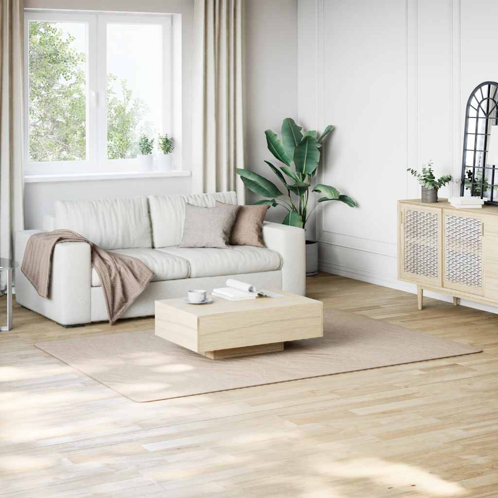 vidaXL Washable Rug Fluffy Low Pile 160x230 Non-Slip Beige