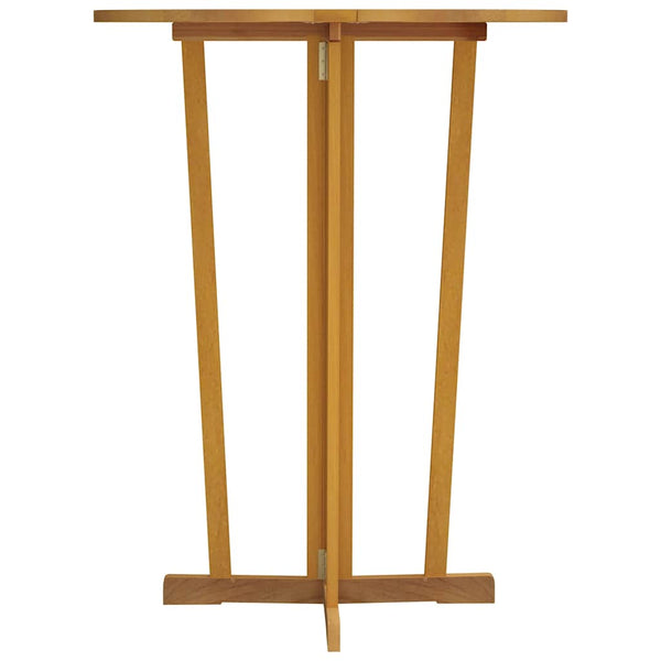 vidaXL Folding Bar Table 90x65x105 cm Solid Teak Wood