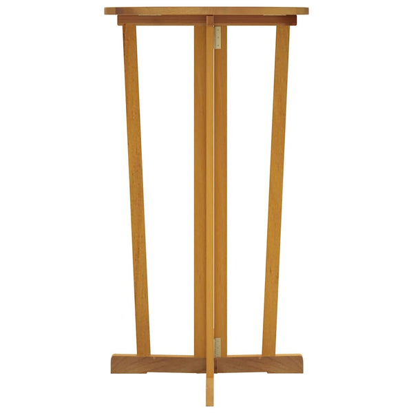 vidaXL Folding Bar Table 90x65x105 cm Solid Teak Wood