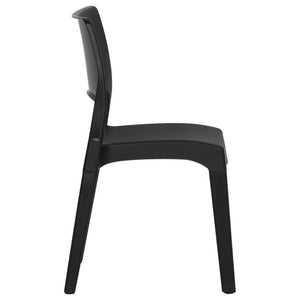 vidaXL Garden Chairs 2 pcs. Polypropylene Anthracite