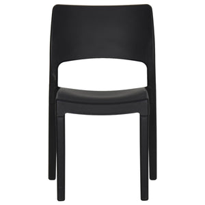 vidaXL Garden Chairs 2 pcs. Polypropylene Anthracite