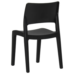 vidaXL Garden Chairs 2 pcs. Polypropylene Anthracite