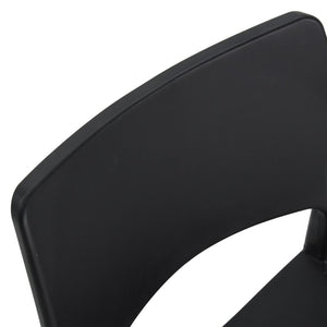 vidaXL Garden Chairs 2 pcs. Polypropylene Anthracite