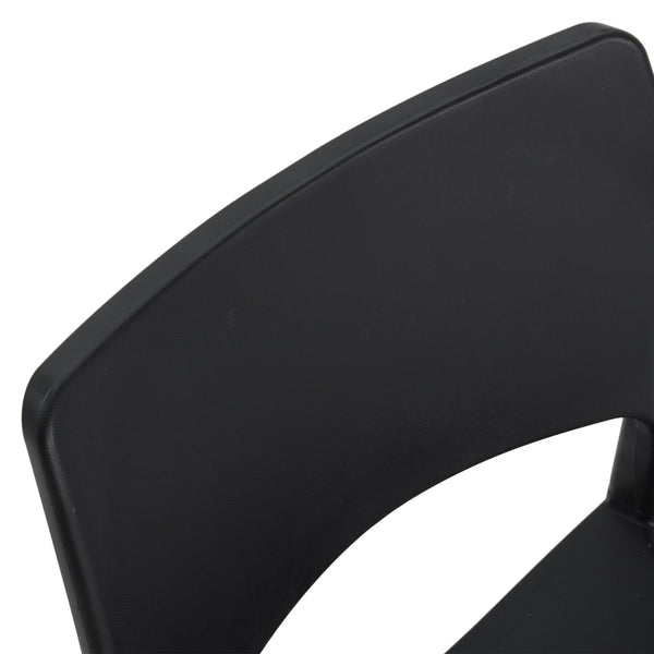 vidaXL Garden Chairs 2 pcs. Polypropylene Anthracite