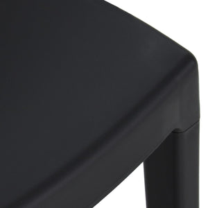 vidaXL Garden Chairs 2 pcs. Polypropylene Anthracite