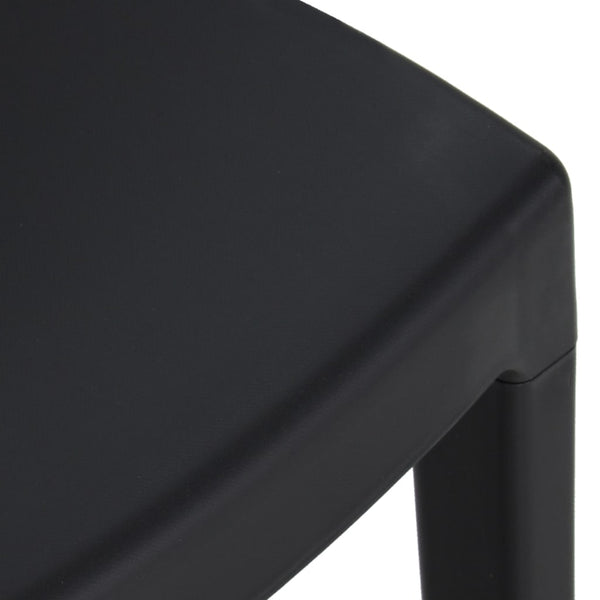 vidaXL Garden Chairs 2 pcs. Polypropylene Anthracite