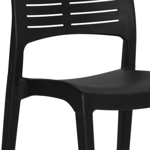 vidaXL Garden Chairs 2 pcs. Anthracite Polypropylene