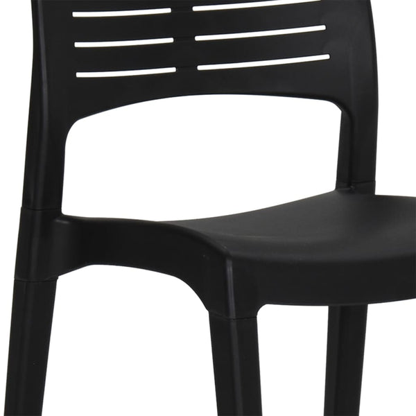 vidaXL Garden Chairs 2 pcs. Anthracite Polypropylene