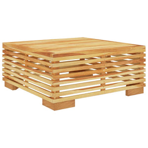 vidaXL 10-piece Solid Teak Garden Lounge Set with Cushions
