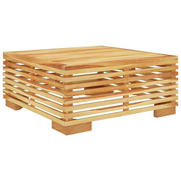 vidaXL 10-piece Solid Teak Garden Lounge Set with Cushions