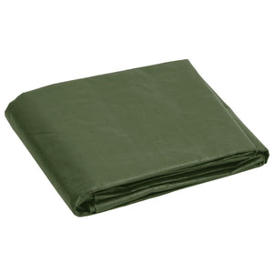 vidaXL Tarpaulin 180 g/m² 3x5 m Green HDPE