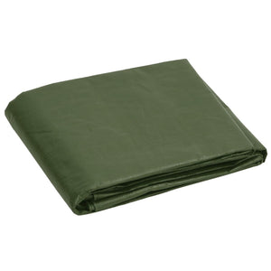 vidaXL Tarpaulin 180 g/m² 4x8 m Green HDPE