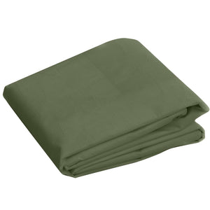 vidaXL Tarpaulin 260 g/m² 4x8 m Green HDPE