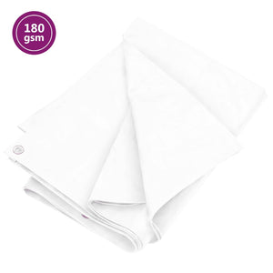 vidaXL Tarp 180 g/m² 3x6 m White HDPE
