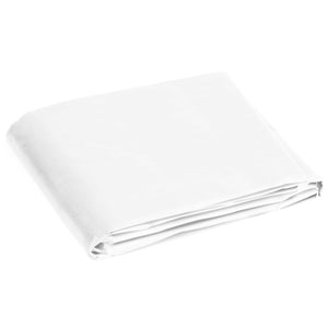 vidaXL Tarp 180 g/m² 3x6 m White HDPE