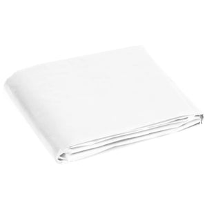 vidaXL Tarpaulin 180 g/m² 4x6 m White HDPE