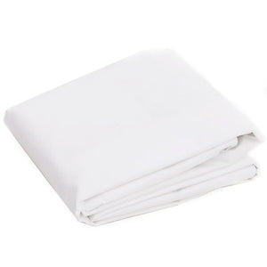 vidaXL Tarpaulin 260 g/m² 3x6 m White HDPE